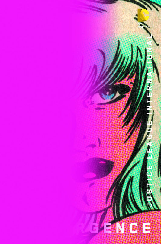 Convergence Justice League Intl #2 Chip Kidd Variant Edition