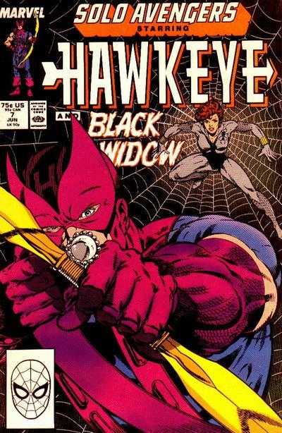 Solo Avengers #7 (1988) (High Grade)