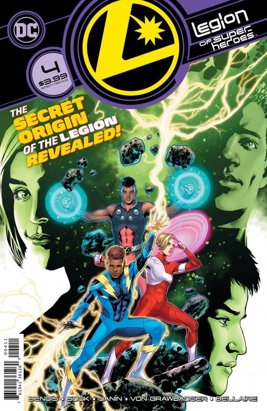 Legion Of Super Heroes #4