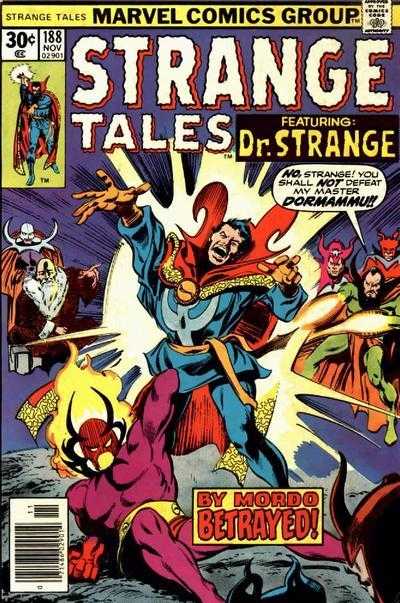 Strange Tales #188 (1976) (Mid Grade)