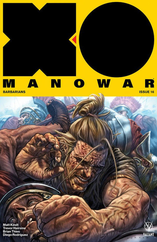 X-O Manowar #16