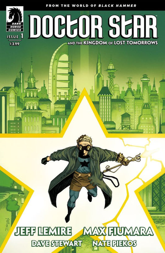 Doctor Star and the Kingdom of Lost Tomorrows #1 Variant Edition
