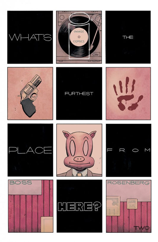 What's The Furthest Place FromHere #2 Cvr B Shalvey