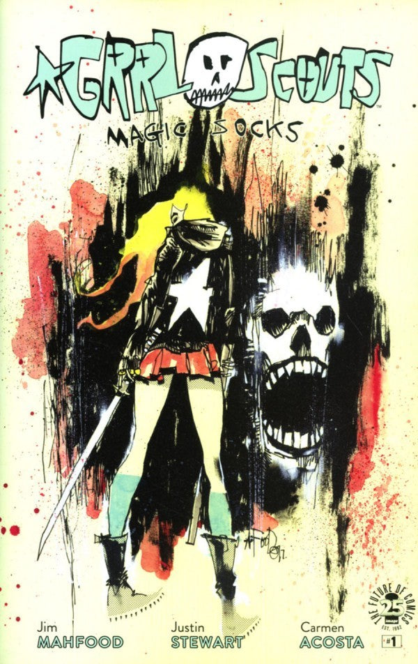 Grrl Scouts: Magic Socks #1