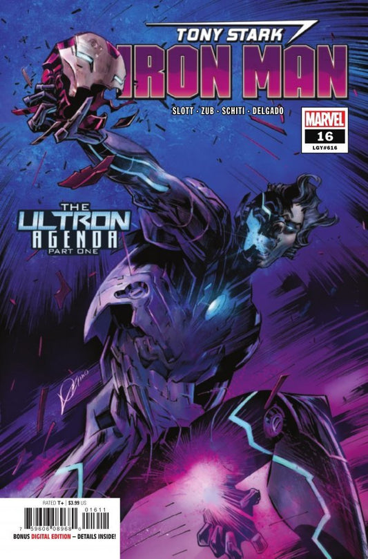 Tony Stark Iron Man #16