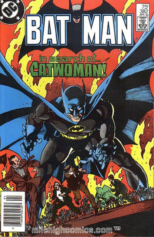 Batman #382 (1985) (Low Grade)