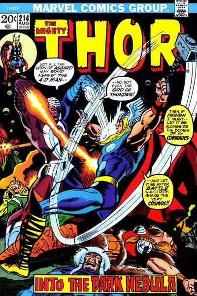 Thor #214 (1973) (Low Grade)