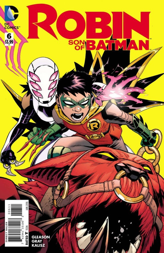 Robin Son Of Batman #6