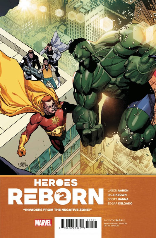 Heroes Reborn #2 (2021)