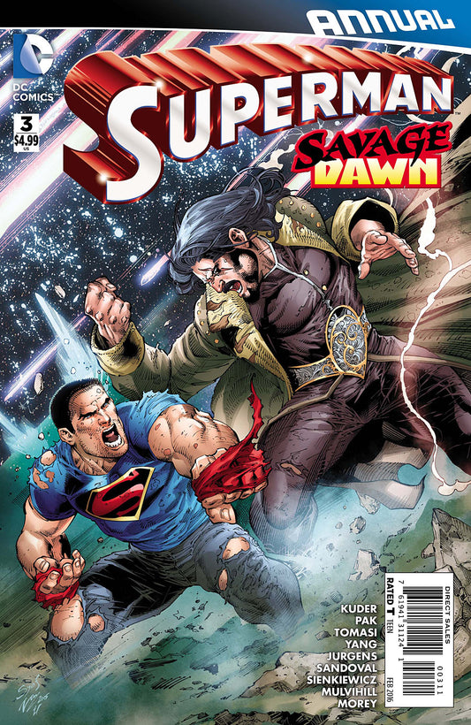 Superman Annual #3 (New 52) (High Grade)