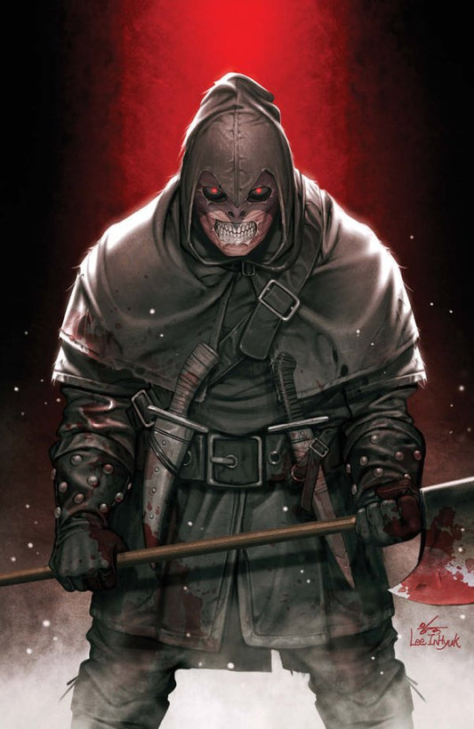 Harrower #1 Cover E B!G Lee Variant