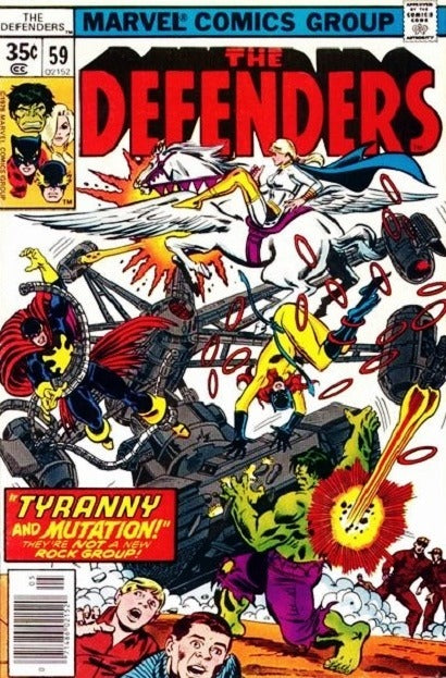The Defenders #59 (1978) (Low Grade)