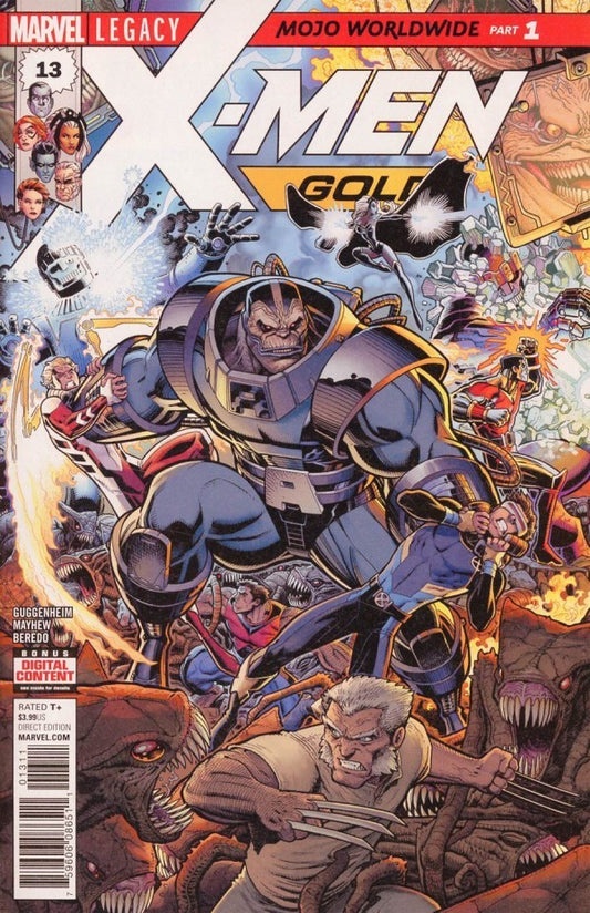 X-Men Gold #13 Leg