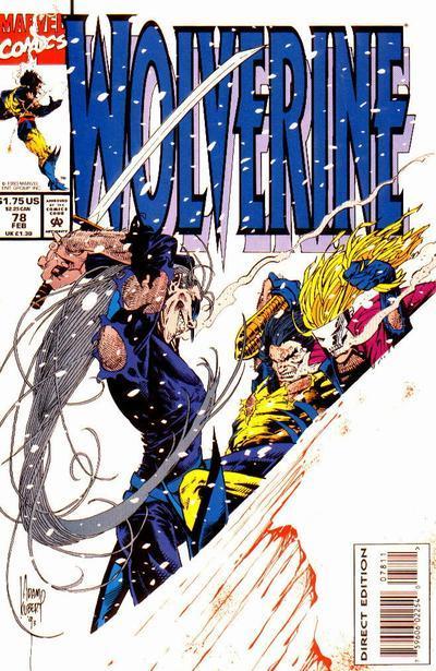 Wolverine #78 (Mid Grade) (1993)