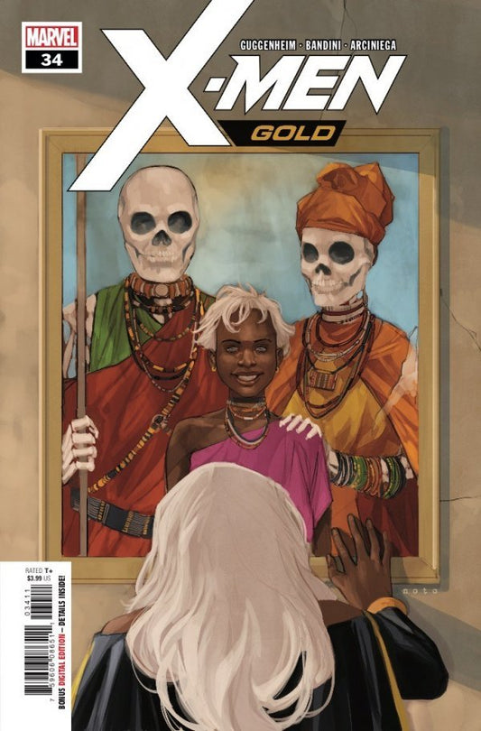 X-Men: Gold #34