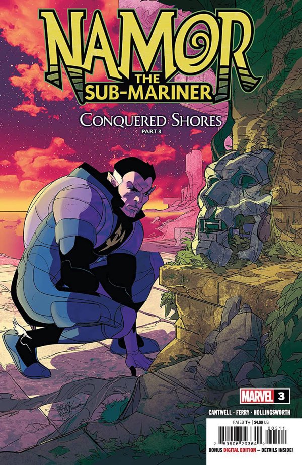 Namor Conquered Shores #3 (Of 5)