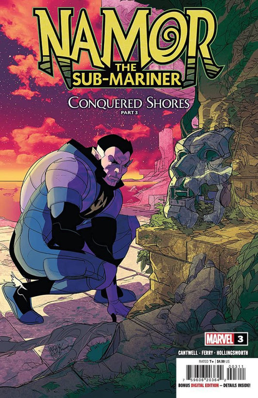 Namor Conquered Shores #3 (Of 5)