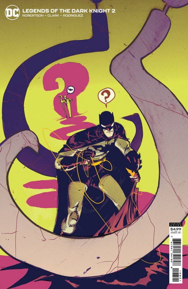 Legends Of Dark Knight #2 Cvr B Cardstock Rossmo