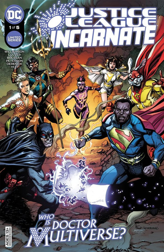 Justice League Incarnate #1 (Of 5) Cover A Gary Frank