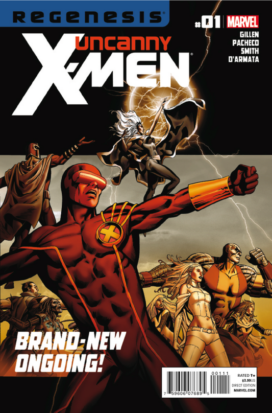 Uncanny X-Men #1 Vol 2