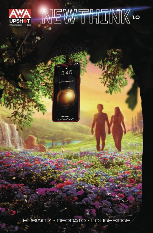 New Think #1 (Of 5) Cvr A Rahzzah (Mr)