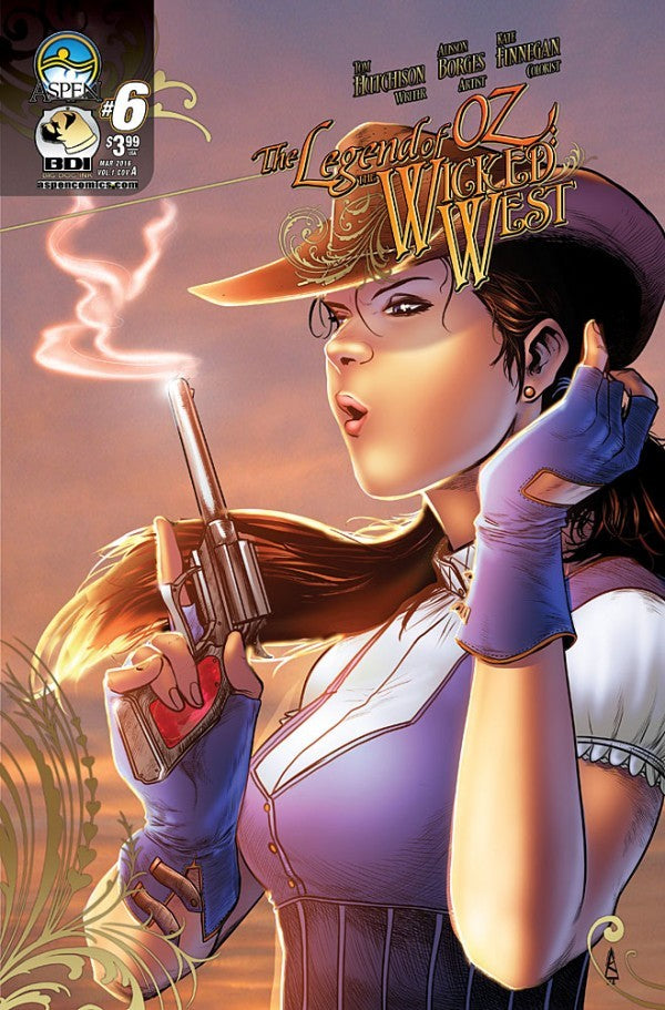 Legend Of Oz Wicked West #6 Cover A Borges