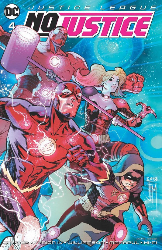 Justice League No Justice #4 (Of 4)