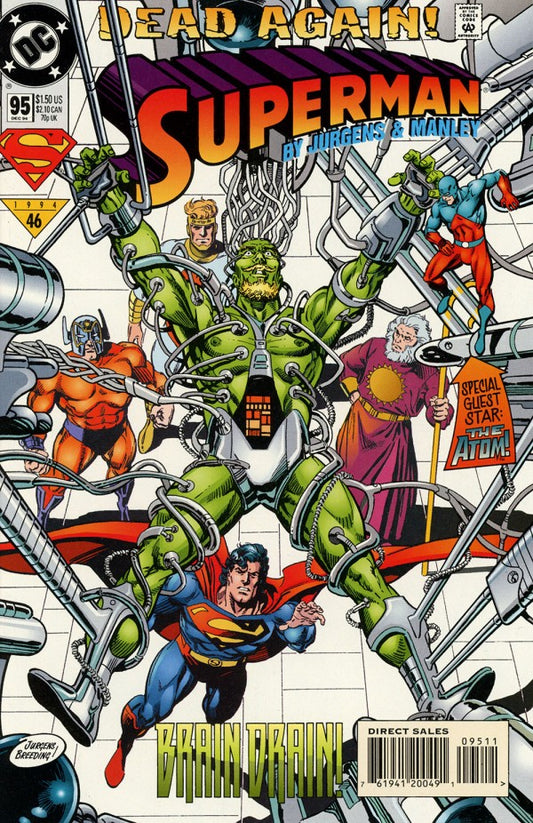 Superman #95 (1994) (High Grade)