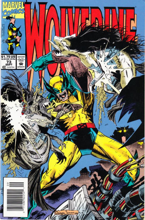 Wolverine #73 (1993) (High Grade)