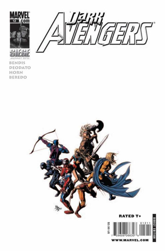 Dark Avengers #12 (High Grade)