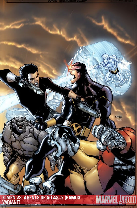 X-Men vs Agents of Atlas #2