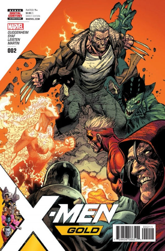 X-Men Gold #2
