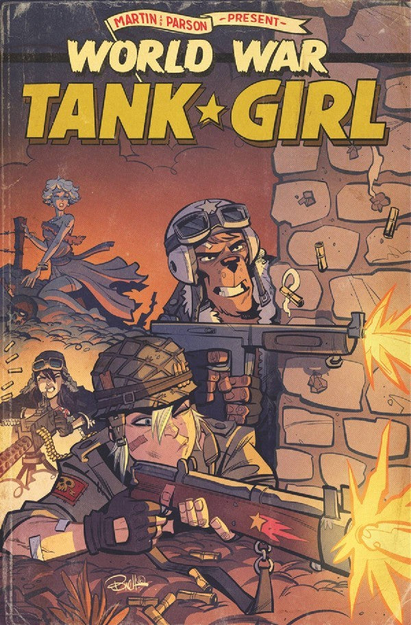 World War Tank Girl #3