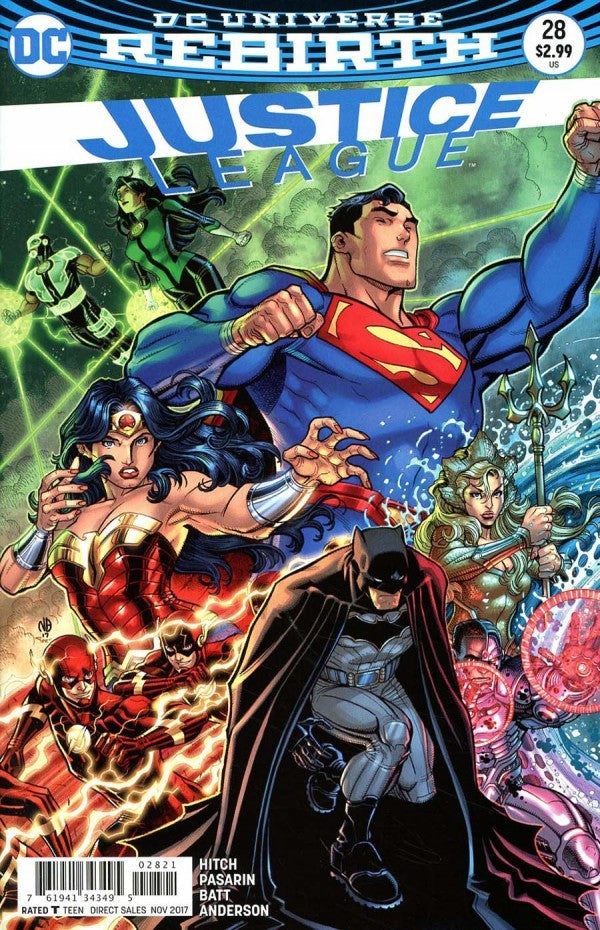 Justice League #28 Variant Edition