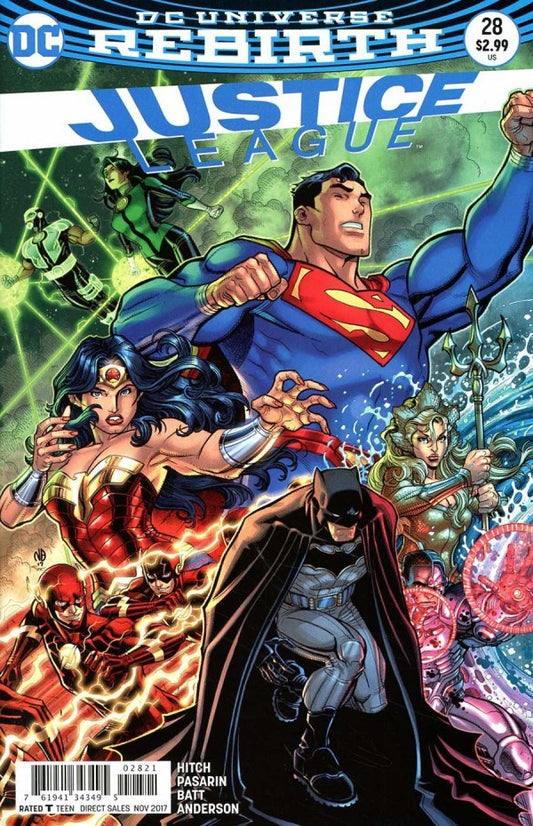 Justice League #28 Variant Edition
