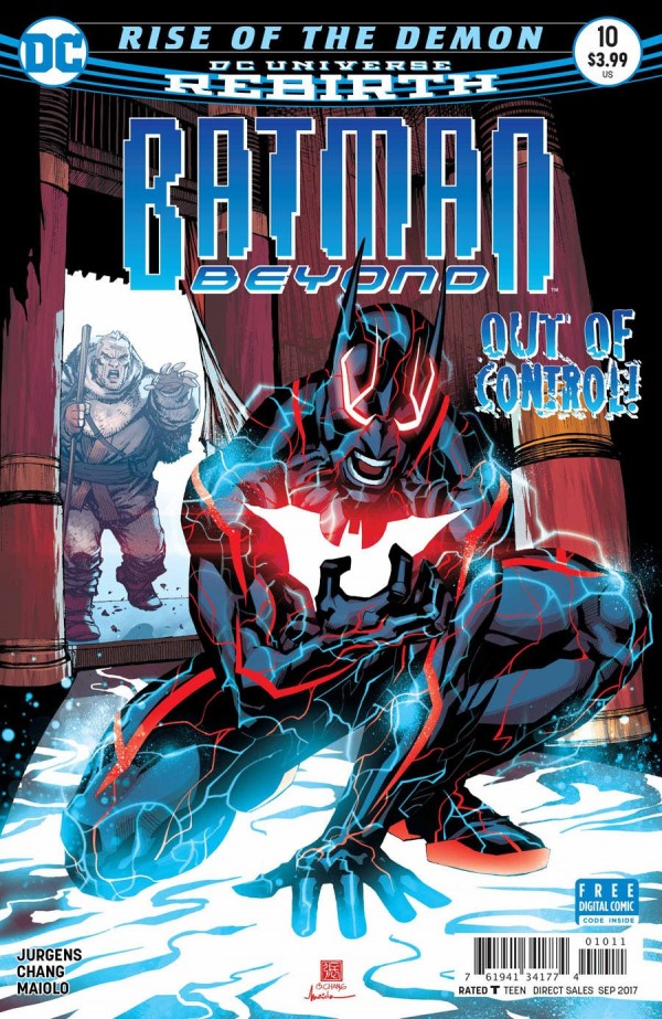 Batman Beyond #10 DC Rebirth