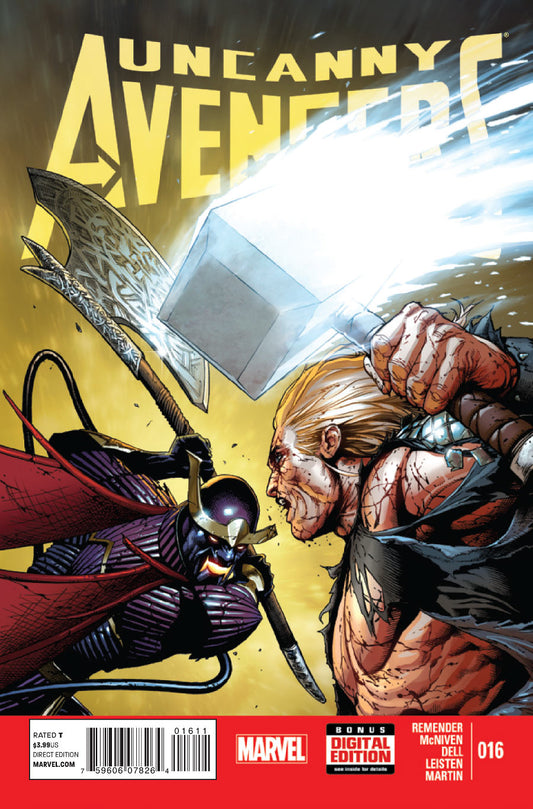 Uncanny Avengers #16 (High Grade)