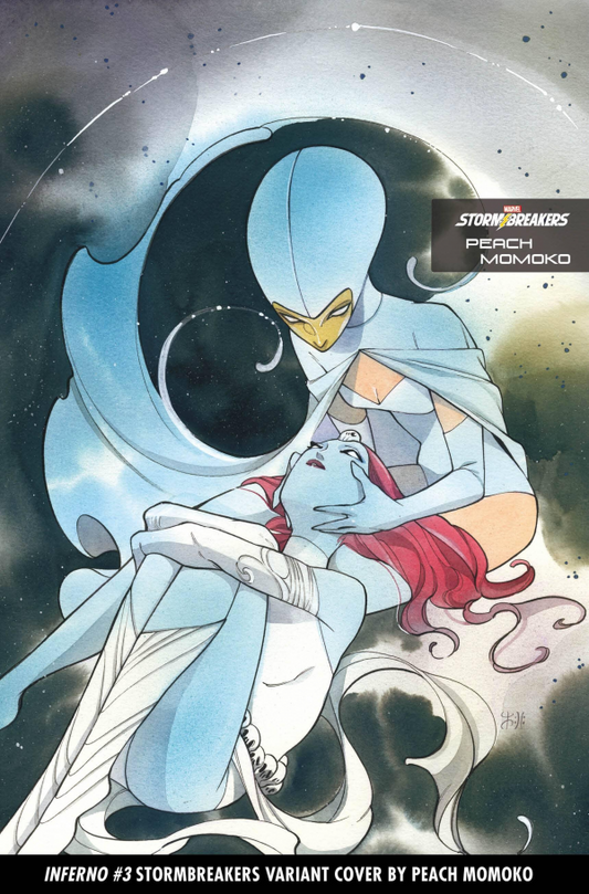 Inferno #3 (Of 4) Momoko Stormbreaker Var