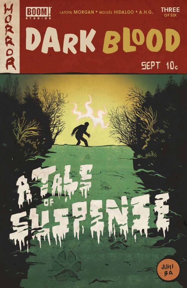 Dark Blood #3 (Of 6) Cvr B Ba