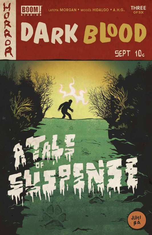 Dark Blood #3 (Of 6) Cvr B Ba