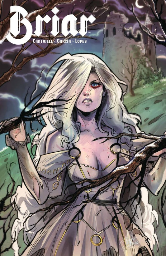 Briar #1 (Of 4) Cvr C Andolfo