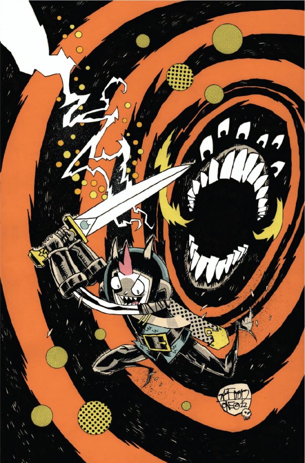 Quested #1 Cvr F Mahfood Launch Var