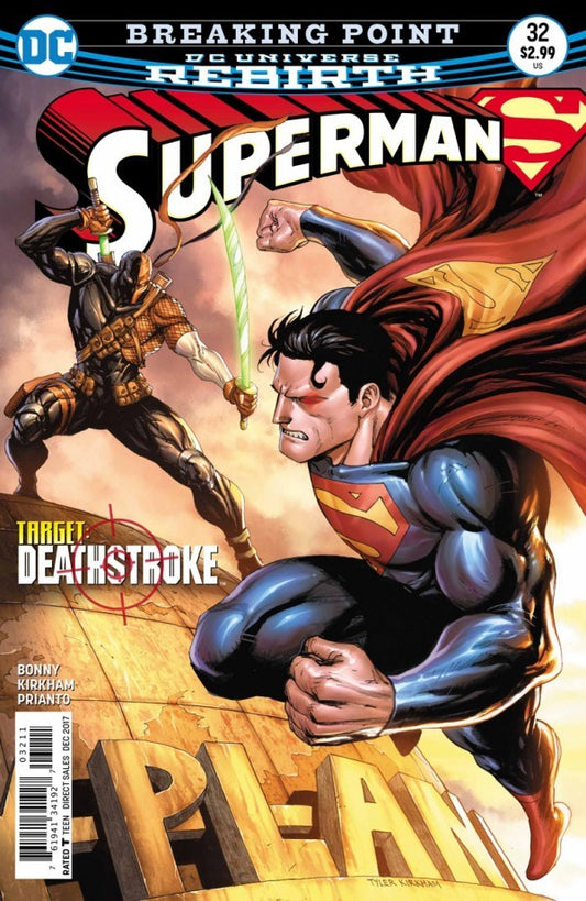 Superman #32 (High Grade)