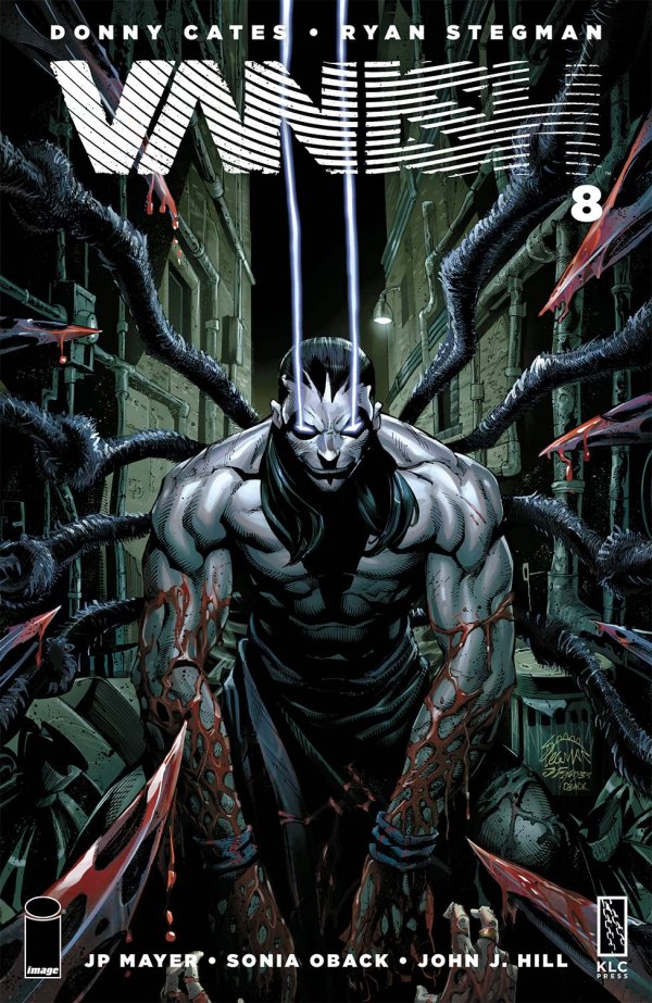 Vanish #8 Cover A Stegman (Mature)