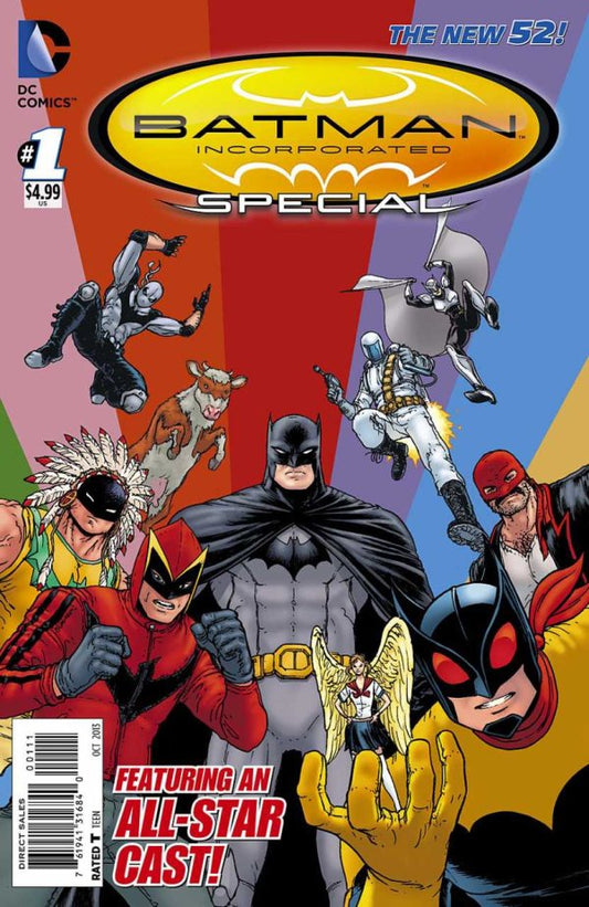 Batman Incorporated Special #1 (New 52) (High Grade)