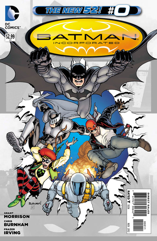 Batman Incorporated (New 52) #0 (High Grade)