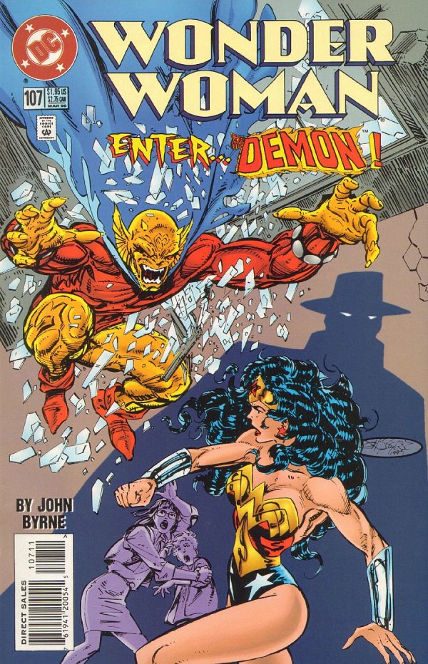 Wonder Woman #107 (1996) (Mid Grade)