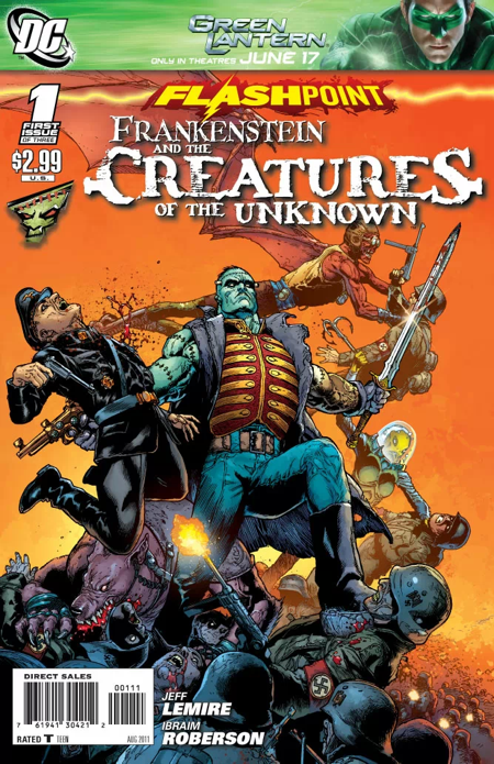 Flashpoint: Frankenstein and the Creatures of the Unknown #1