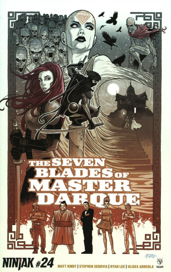 Ninjak #24 Cvr A Bodenheim