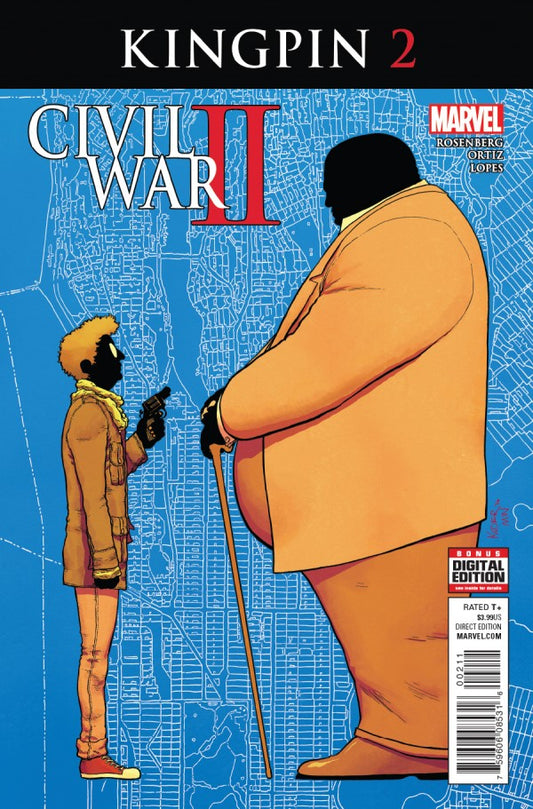 Civil War II Kingpin #2 (Of 4)